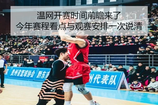 温网开赛时间前瞻来了 今年赛程看点与观赛安排一次说清